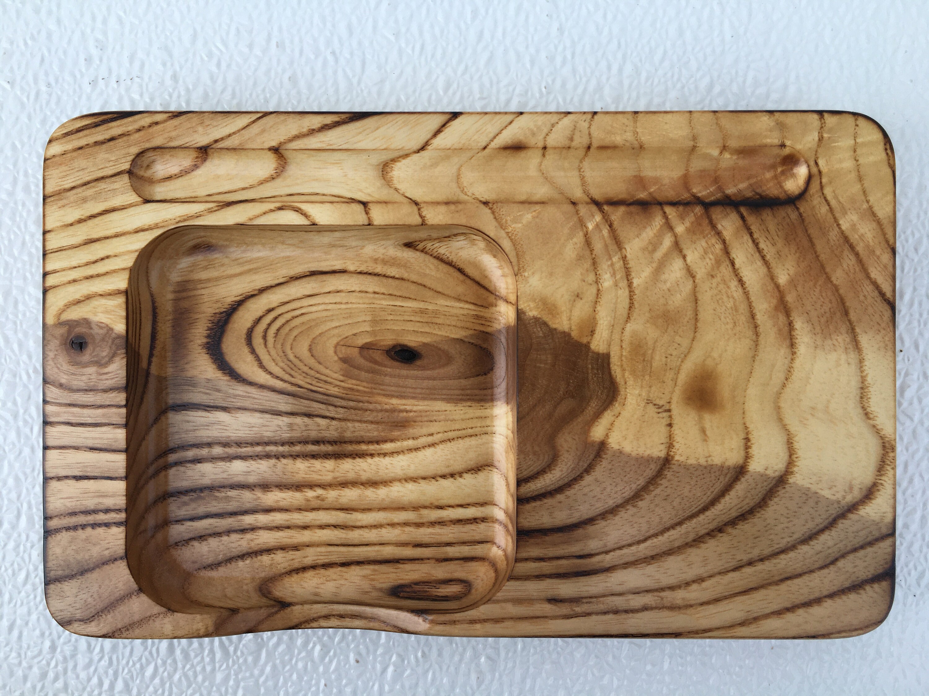 Wooden Sticky Note & Pen Holder Note Pad Holder Inkpen Etsy