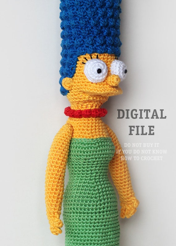 etsy crochet doll pattern