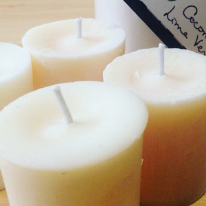 Clearance Votive Soy Wax Candle - single