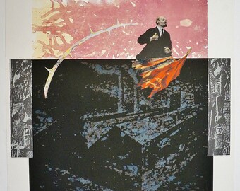 IRWIN group vintage print Electrification, limitowana edycja sygnowana, numerowana 36/70 i datowana 89-95, nieoprawiona, 1995 Słoweński