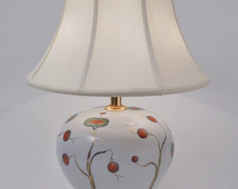 Giulia Mangani ランプ Giulia Mangani - New Rare Table Lamp - Pietra Dura Style, Inlay