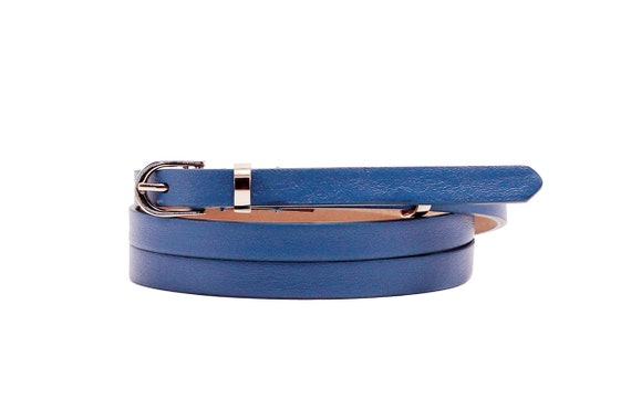 navy blue belt for dress