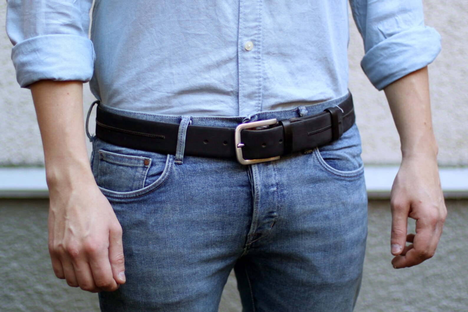 Free shipping Black belt leather belt black mens belt gift Etsy