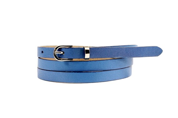 navy blue belt for dress