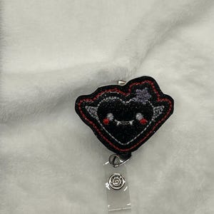 Bitty Bat Badge Reel - Interchangeable