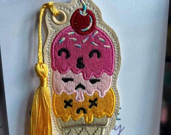 Icecream Bookmark