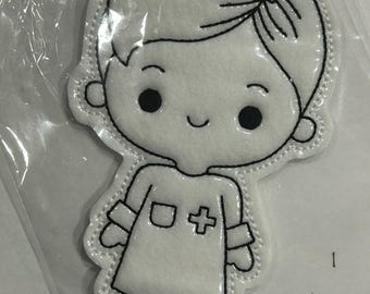 Doctor Coloring Doll