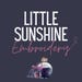 Little Sunshine Embroidery