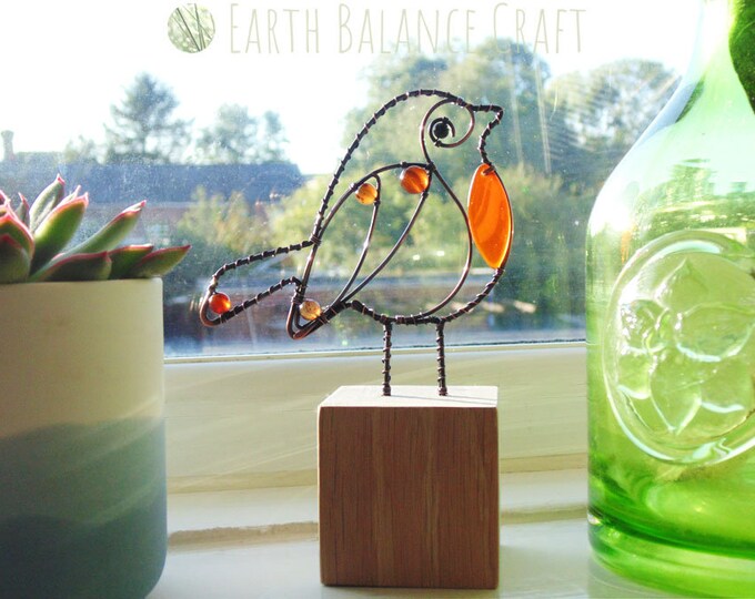 Copper Wire Art Home Decor Gifts Jewellery by EarthBalanceCraft