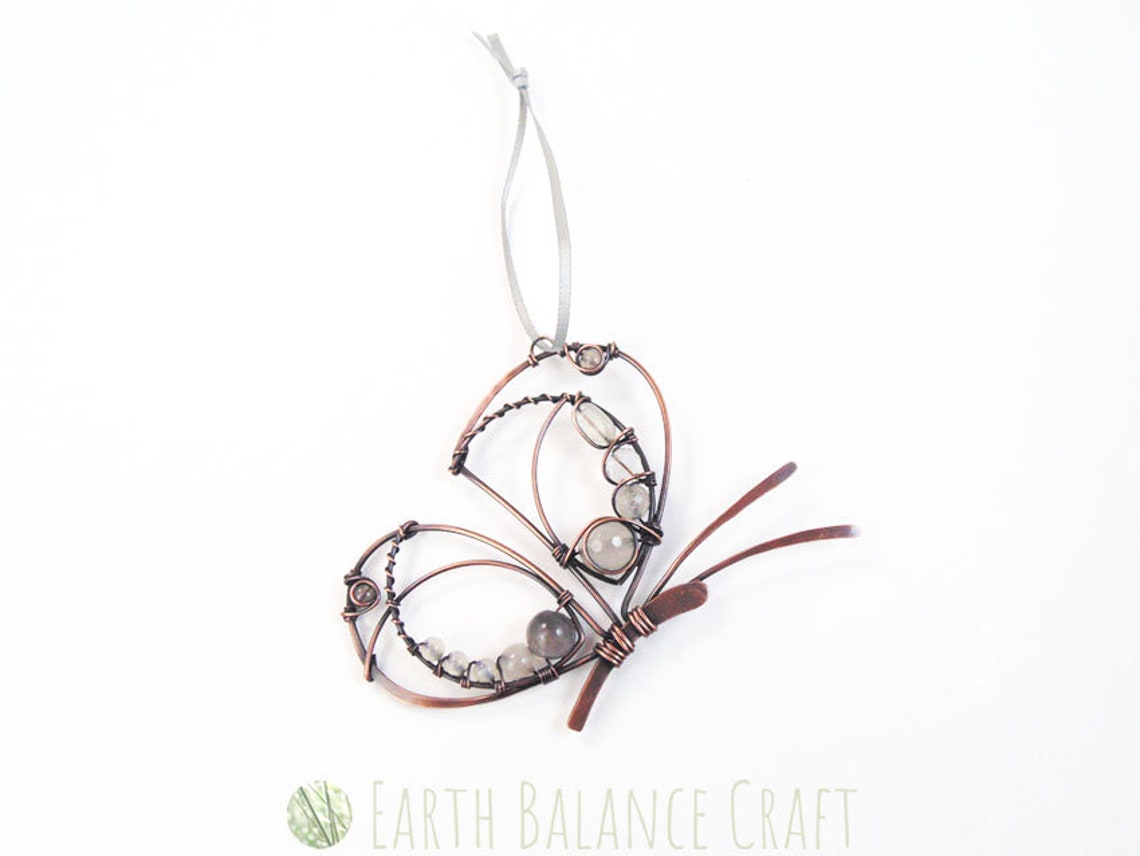 Butterfly Kit WITH TOOLS Make Your Own Wire Butterfly White Etsy UK