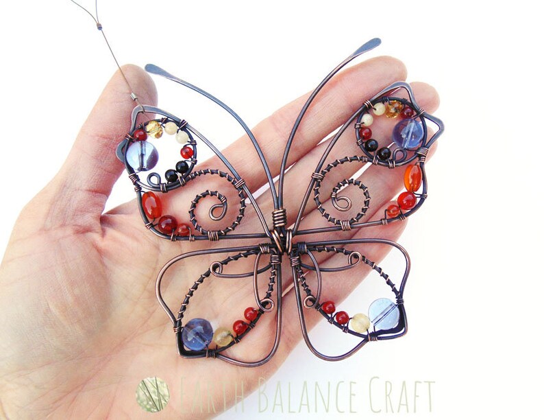 Стрекоза wire Wrap