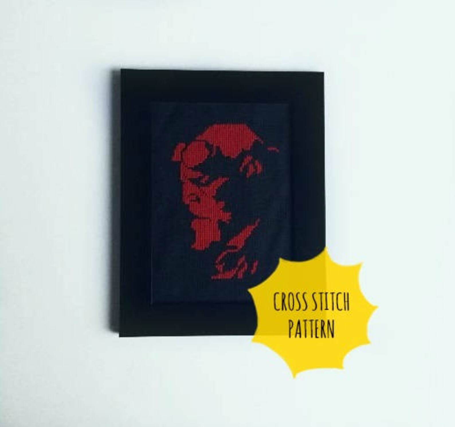 Hellboy, Sword of Storms, Cross Stitch Pattern, Pattern Only, Instant ...