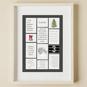 It’s A Wonderful Life Inspired Quote Collage Instant Download