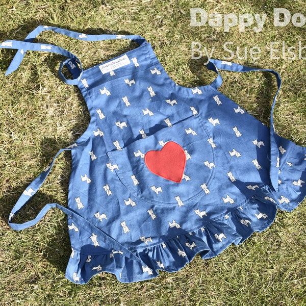 Pinafore Apron Etsy UK