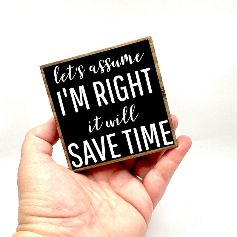 Funny Office Decor Sign: 