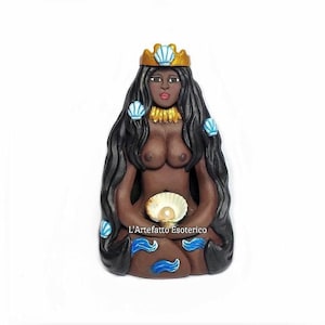 Yemaya, Lemanja (statue, statuette, figurine) (Yoruba, Candomblè, Santeria) 10 cm