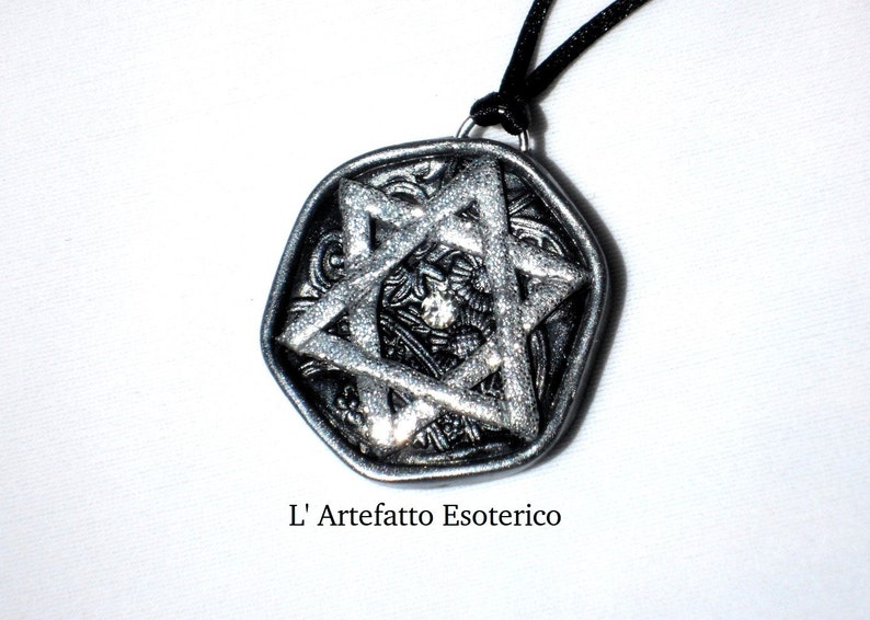 Esagramma Stella di David Sigillo di Salomone Etsy Esagramma Stella di David Sigillo di Salomone Etsy