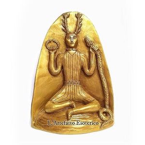 Cernunnos (statue, statuette, sculpture), Celtic God, Horned God