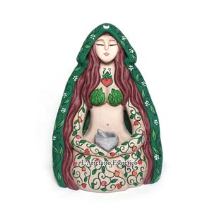 陶器製 女性像 フィギュア 3点セット Hecate clay figurine - Etsy 日本