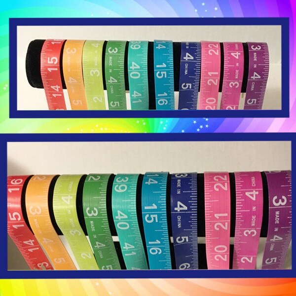 Tape measure bracelet - pick a color | bracelet | sewing jewelry