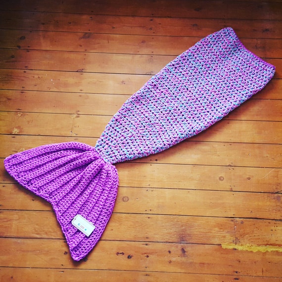 Items similar to Mermaid tail blanket on Etsy