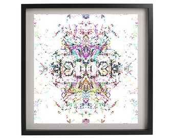 Abstrakt Kunstdruck Original Kunst vom Künstler versandkostenfrei bunte Kunst drucken Home Decor Geschenk für ihre Kunst Poster