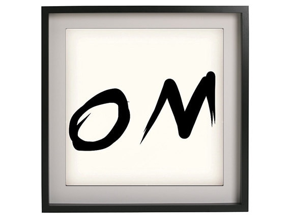Om Typography Graffiti Ink Street Drawing Digital Wall Art Etsy