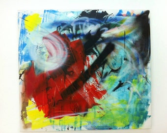 Graffiti Art Canvas Street Art Urban Art Home Decor Fine Art Spray Paint Art Wall Decor Abstract Painting Urban Decor Graffiti Painting