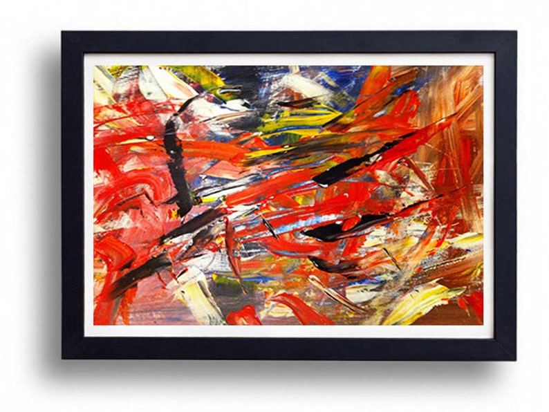 Abstract Art Wall Art Print Quality Art Gifts for Home Decor Etsy