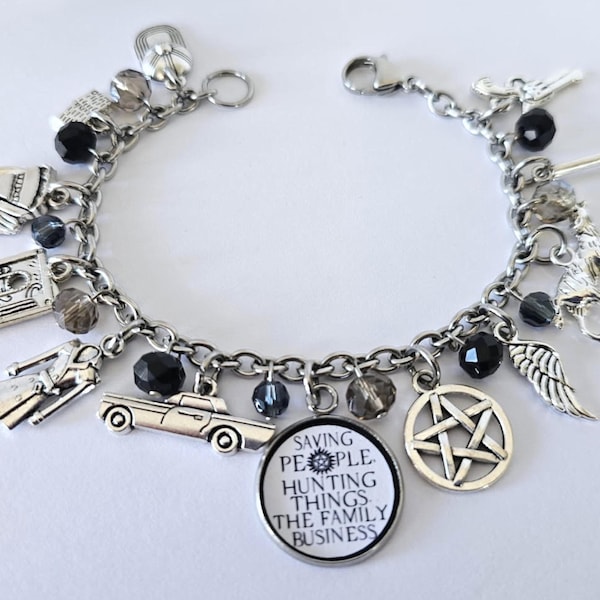 Pulsera Super y natural de Demon Fighters, tema de libro