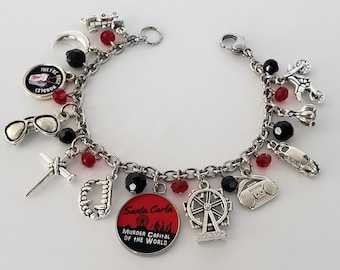 Lost Vampire Boys, Lost Vampire bracelet, Horror Bracelet,  80's classic Vampire, Lost and boys vamp classic, The Lost Vampire Boys fan gift