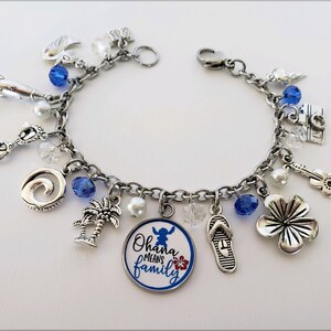 Ohana Means Family, Ohana, Ohana Jewelry, Ohana means Family Bracelet, Ohana, Stitch