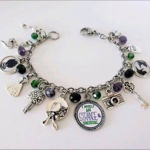Beetle Spooky Juice Charm Bracelet: Halloween Fandom Jewelry