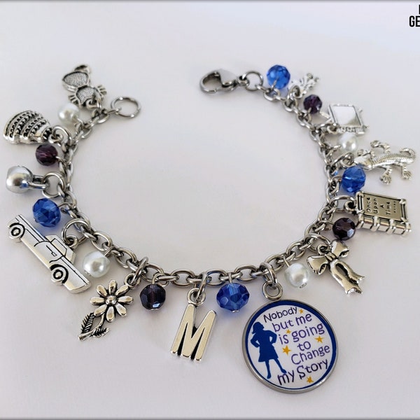 Matilda, Matilda Musical gift, Matilda Bracelet, Matilda Broadway Musical Gift, matilda quotes, broadway gifts Matilda the Musical