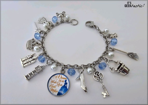 Cinderella Fairytale Story Charming Gift Princess Jewelry