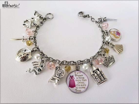 Fairytale Princess Charm Bracelet Fairytale Princess Charm Bracelet