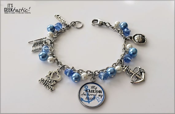 NAVY Wife, Navy Girlfriend, I love my Sailor, Military Wife, Navy Wife gift, Military wife gift, Navy Girlfriend Gift, Navy
