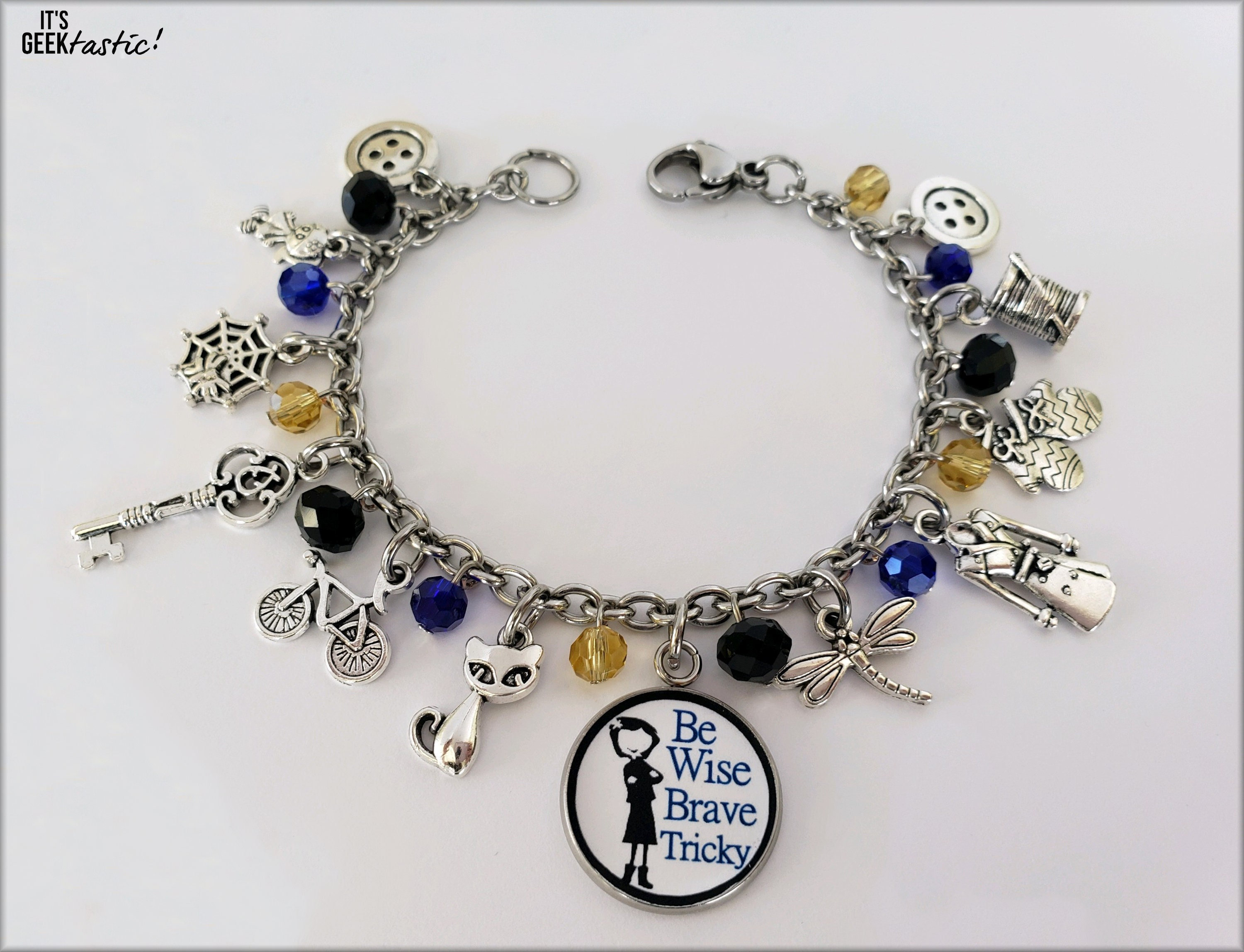 Coraline on sale charm bracelet