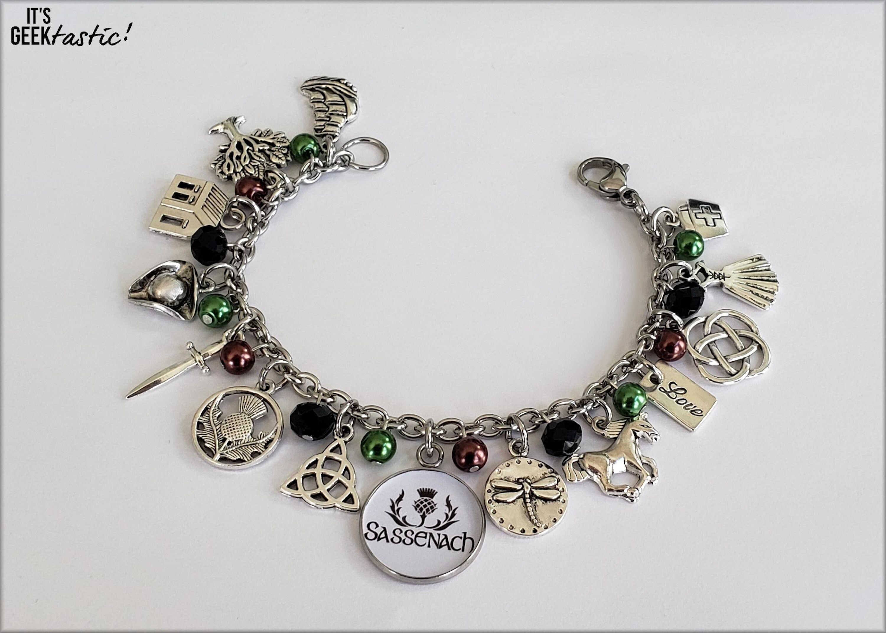 Sassenach Outland Celtic Bracelet Sassenach - Etsy