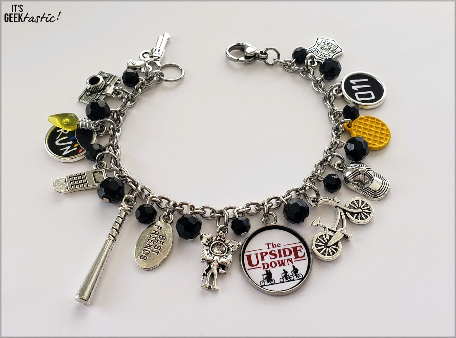 Stranger Things Bracelet Stranger things inspired Jewelry Etsy