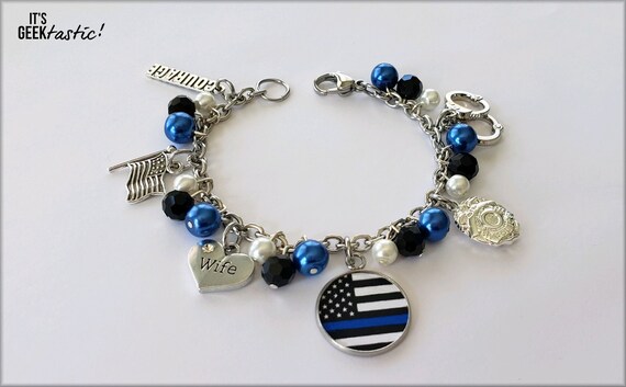 Police wife bracelet deals