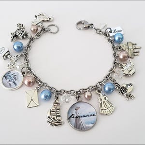 Jane Austen Persuasion, Jane Austen inspired, Jane Austen Persuasion book, Jane Austen Gift, Jane Austen vintage bracelet, Persuasion