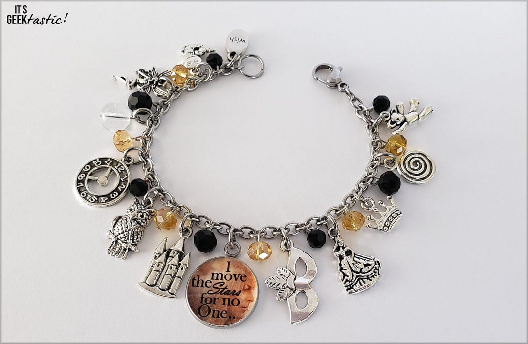 Labyrinth Charm Labyrinth Charm Bracelet: David Bowie Fan Gift, 80s Movie Jewelry - Etsy