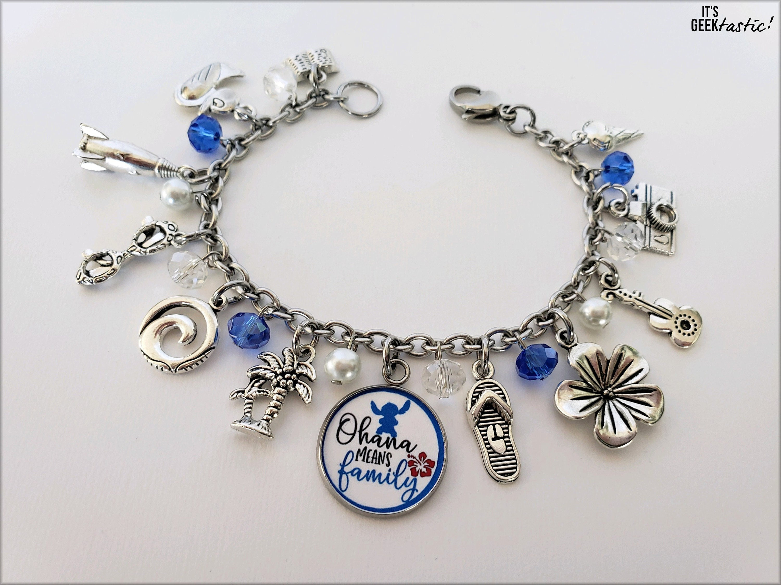 Lilo & Stitch Ohana Bracelet