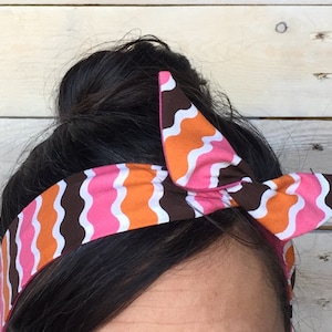 Dolly Bow Wire Headband