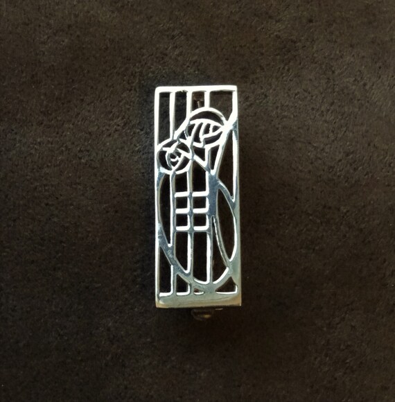 CHARLES RENNIE MACKINTOSH Style Scottish Sterling… - image 1