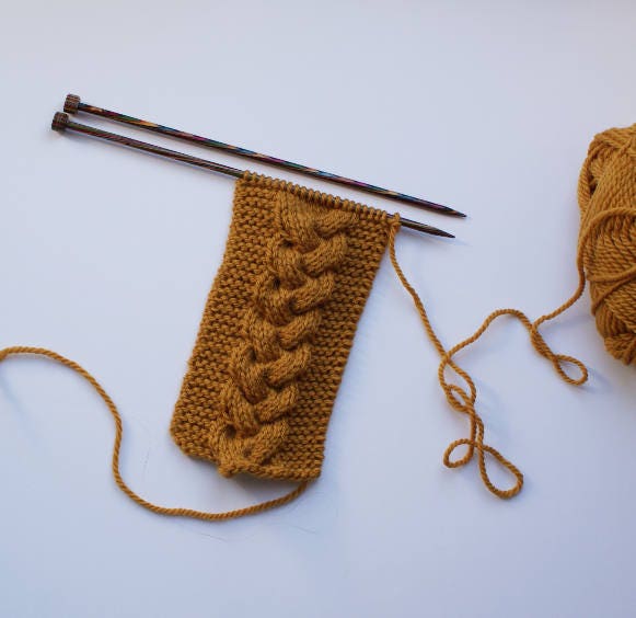 Ear Warmers Knitting Pattern 2 Patterns Twisted and Etsy