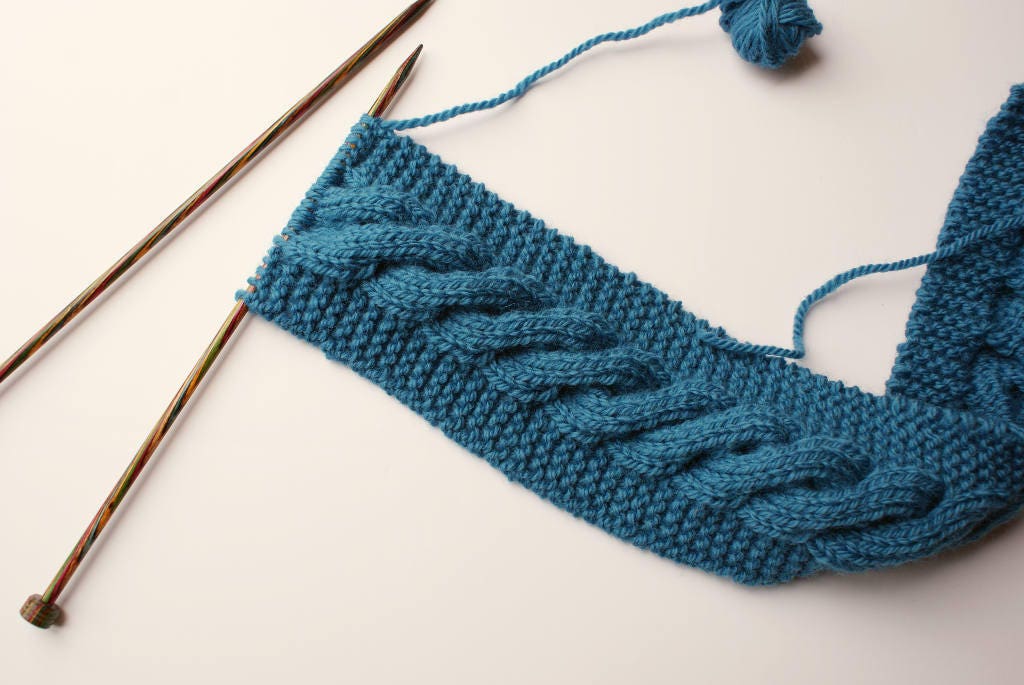 Ear Warmers Knitting Pattern 2 Patterns Twisted and Etsy