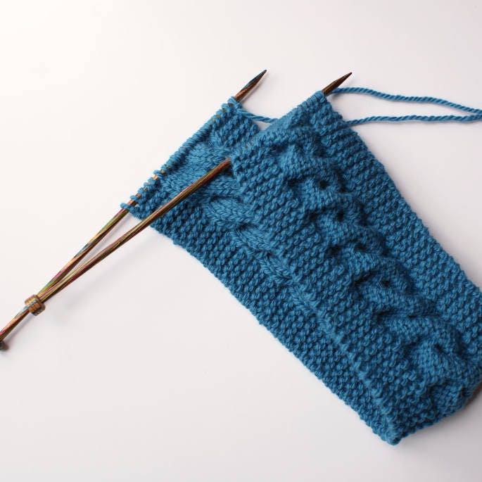 Ear Warmers Knitting Pattern 2 Patterns Twisted and Etsy