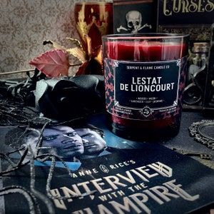 Vela de Lestat De Lioncourt, con licencia oficial de El universo inmortal de Anne Rice, Entrevista con el vampiro, Regalos literarios